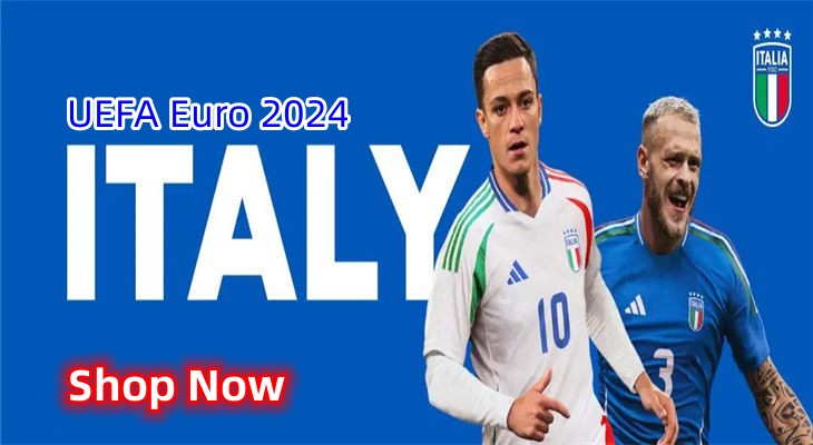 Euro 2024 Italy jersey