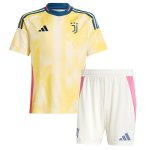 Kids Juventus 24/25 Away Football Kit (Jersey+Shorts)