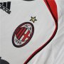 AC Milan 06/07 Retro Champion League Long Sleeve Shirt