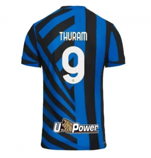 THURAM #9 Inter Milan 24/25 Home Football Shirt