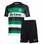 Kids Sporting Lisbon 24/25 Home Football Kit (Shirt+Shorts)