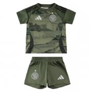 Kids Celtic 24/25 Third Soccer Kit (Shirt+Shorts)