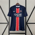 PSG 24/25 Home Navy Blue Soccer Jersey Football Shirt