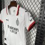 Kids AC Milan 24/25 Away Kit (Shirt+Shorts)