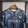 Italy X Versace Blue Shirt