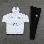 23/24 Napoli White Jacket Hoodie