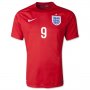 2014 England STURRIDGE #9 Away Soccer Jersey