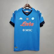 Napoli 20-21 Home Blue Soccer Shirt Jersey