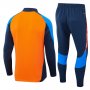 24/25 Juventus Orange Half Zipper TrackSuit