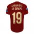 Liverpool Home 2019-20 Champions of Europe 19 Soccer Jersey Shirt