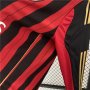 AC Milan 13/14 Retro Home Long Sleeve Shirt