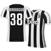 Juventus Home 2017/18 Rolando Mandragora #38 Shirt