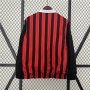 AC Milan 24/25 Reversible Trench Jacket White/Red