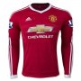 Manchester United LS Home 2015-16 SCHWEINSTEIGER #31 Soccer Jersey