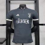 23/24 Juventus Third Soccer Jersey Football Shirt (Authentic Version)