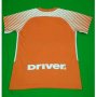 Inter Milan Goalkeeper 2017/18 Orange Soccer Jersey Shirt