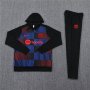 Barcelona 24/25 Black Blue Hoodie