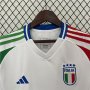 Women's UEFA Euro 2024 Italy Football Shirt Away Soccer Jersey