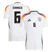 UEFA Euro 2024 Germany Home KIMMICH #6 Soccer Jersey Football Shirt