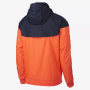 Barcelona 2017/18 Orange Windbreaker Jacket