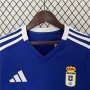 Real Oviedo 24/25 Home Football Shirt Jersey