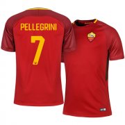 2017/18 Roma Home Lorenzo Pellegrini #7 Shirt