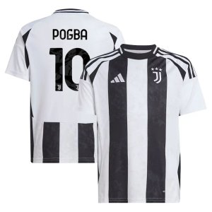 24/25 Juventus Home Football Shirt POGBA #10