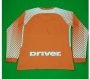 Inter Milan Goalkeeper 2017/18 Orange LS Soccer Jersey Shirt