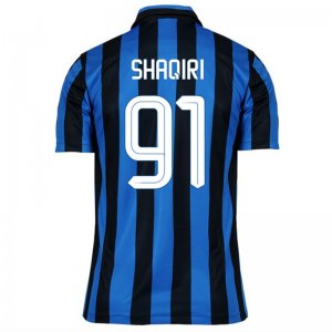 Inter Milan 2015-16 Home Shaqiri 91 Soccer Jersey