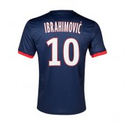 13/14 PSG #10 Ibrahimovic Home Soccer Shirt