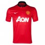 13-14 Manchester United #40 AMOS Home Jersey Shirt