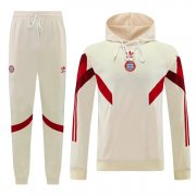 Bayern Munich 24/25 Beige Hoodie