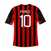 13/14 AC Milan Home #10 Prince Shirt