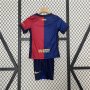 Kids Barcelona FC 24/25 Home Kit (Shirt+Shorts)