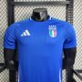 UEFA Euro 2024 Italy Home Football Shirt (Authentic Version)