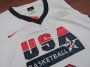 USA 1992 Dream Team #9 Michael Jordan White Jersey