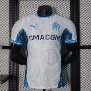 Authentic Marseille 24/25 Home Match Shirt