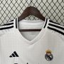 Real Madrid 24/25 Women's Home White Shirt