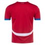 Euro 2024 Serbia Home Soccer Jersey Football Shirt