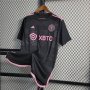 INTER MIAMI 2023 AWAY BLACK SOCCER JERSEY SOCCER SHIRT MESSI #10