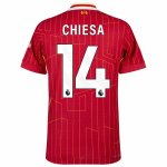 24/25 Liverpool Home Shirt #14 CHIESA