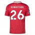 24/25 Liverpool Home Shirt #26 ROBERTSON