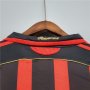 AC Milan 06/07 Retro Champion League Long Sleeve Shirt