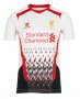 13-14 Liverpool #15 STURRIDGE Away White Soccer Jersey Shirt