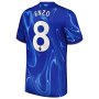 24/25 Chelsea Home Blue Football Shirt ENZO #8