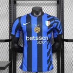 Authentic 24/25 Inter Milan Home Match Shirt