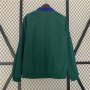 AS Roma 23/24 Reversible Trench Jacket Green/Blue