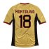 13-14 AC Milan #18 Montolivio Third Golden Shirt