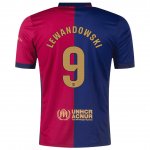 Barcelona 24/25 Home Shirt LEWANDOWSKI #9