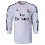 13-14 Real Madrid #9 BENZEMA Home Long Sleeve Jersey Shirt